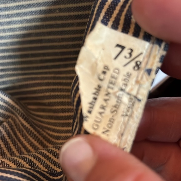 Conductor's Hat - Picture 3 of 3